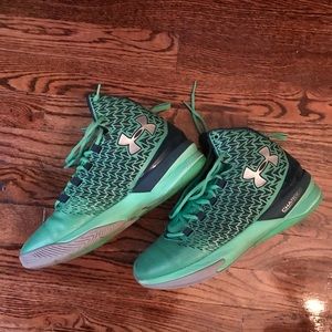 Under Armour- Drive High Top Sneakers